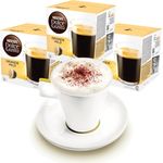 Nescafé DOLCE GUSTO Tassen Geschenkset, 3 Packungen mit Becher Grande Mild, Kaffee, Kaffeekapsel, Kapseln