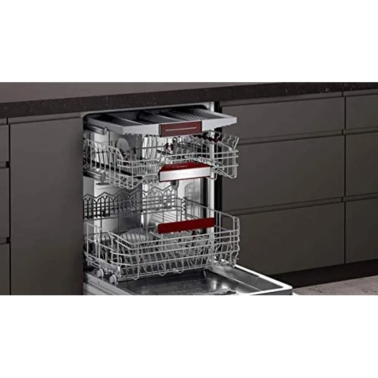 Neff S147ZCS35E, Geschirrspüler, C, Geräuschemissionsklasse B, Geräuschemissionen 42 Dezibel – Bild 7