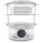 Taurus salutecook Dampfgarer weiß