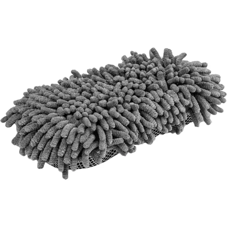 Jumbo Schwamm aus Microfaser m. langen Chenille-Fasern