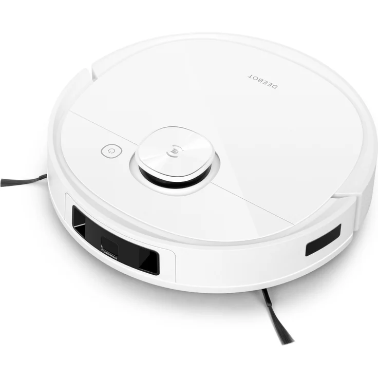Ecovacs Deebot T9+ Saugroboter mit Wischfunktion, 170 min Akkubetrieb, 3.000 Pa Saugleistung, mit Absaugstation und Lufterfrischer, weiß – Bild 4