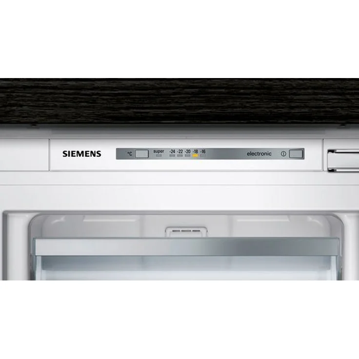 Siemens GI21VAFE0 Gefrierschrank, Einbau, weiß, Schnellgefrieren, Breite 56 cm, Energieklasse E – Bild 2