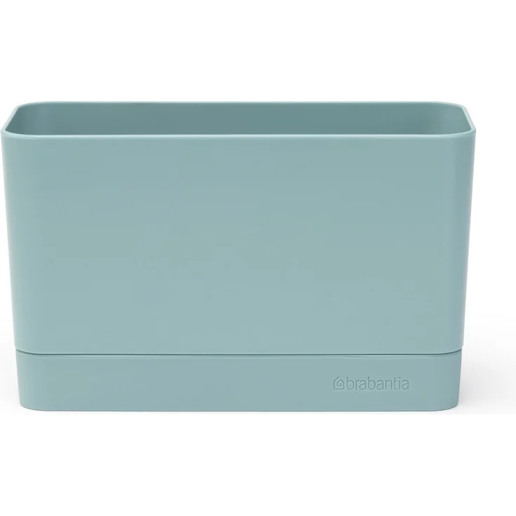 Brabantia Spülorganizer, Kunststoff-Silikon, Mint, 19 x 8.5 x 11.5 cm – Bild 1