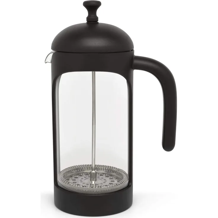 Leopold Vienna schwarzer Kaffee & Teebereiter 1.0 Liter & Edelstahlfilter