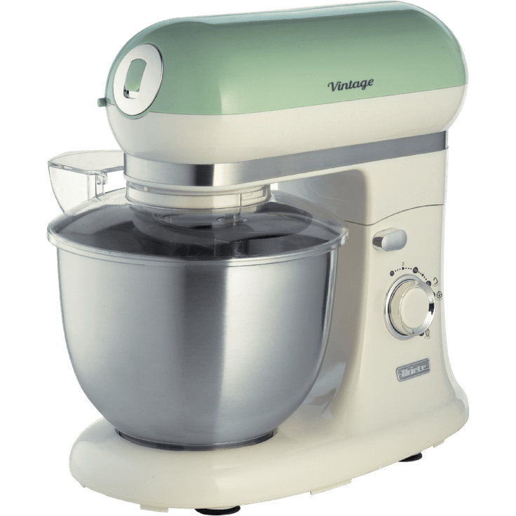 Ariete 1588 04 Vintage Küchenmaschine, Kunststoff, Grün