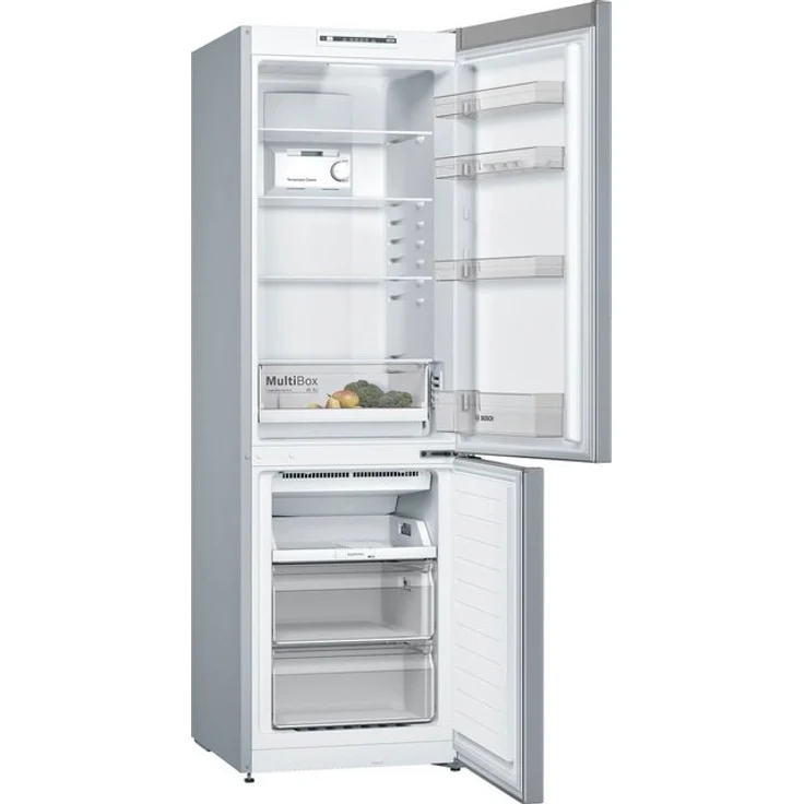 Bosch 2 KGN36NLEA Kühl-Gefrierkombination, freistehend, Breite 60 cm, Energieklasse E – Bild 1