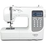 Carina Premium Computer-Nähmaschine, weiß