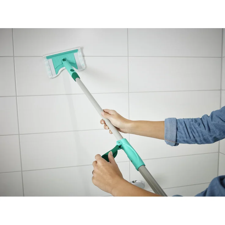 Leifheit Badwischer Bath Cleaner Telescope 110 cm, 41700 – Bild 9