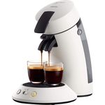 Philips CSA210-10 Senseo Original Plus Kaffeepadmaschine, 0,7 l Wassertank, weiß