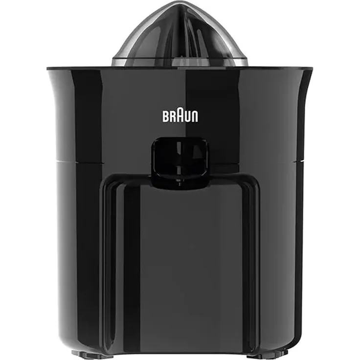 Braun CJ 3050 Zitruspresse, 60 Watt, Start-Stopp-Automatik, Kunststoff, schwarz