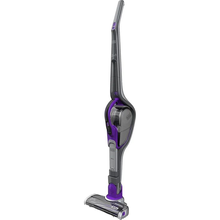 Black + Decker SVJ520BFSP Handstaubsauger, 25 min Akkubetrieb, Zyklon-Technologie, Tierhaare – Bild 1