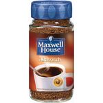 Maxwell House Klassisch, Löslicher Kaffee, Instantkaffee, Instant Kaffee, Löskaffee, Glas, 200 g
