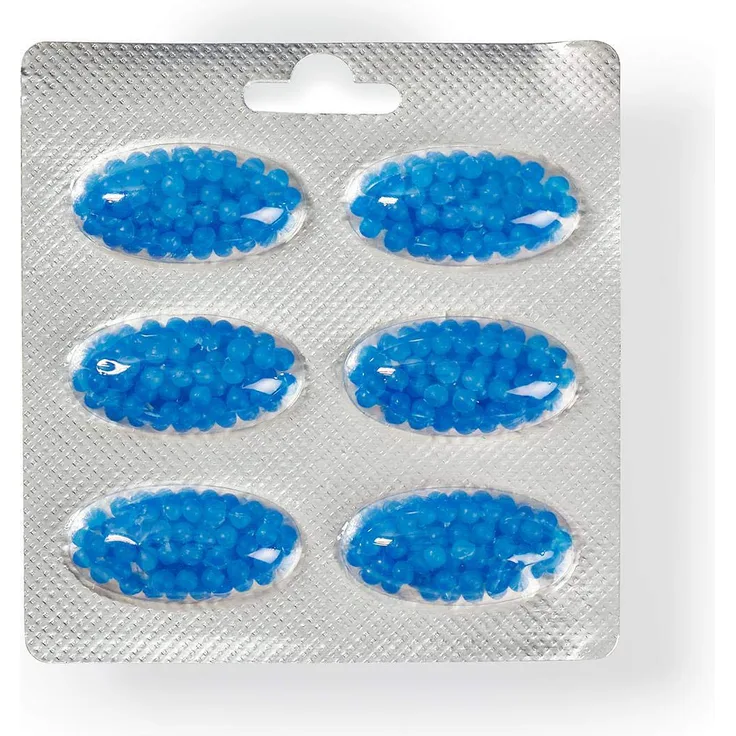 Nedis Duftperlen für Staubsauger, Ozean, 6 Stück