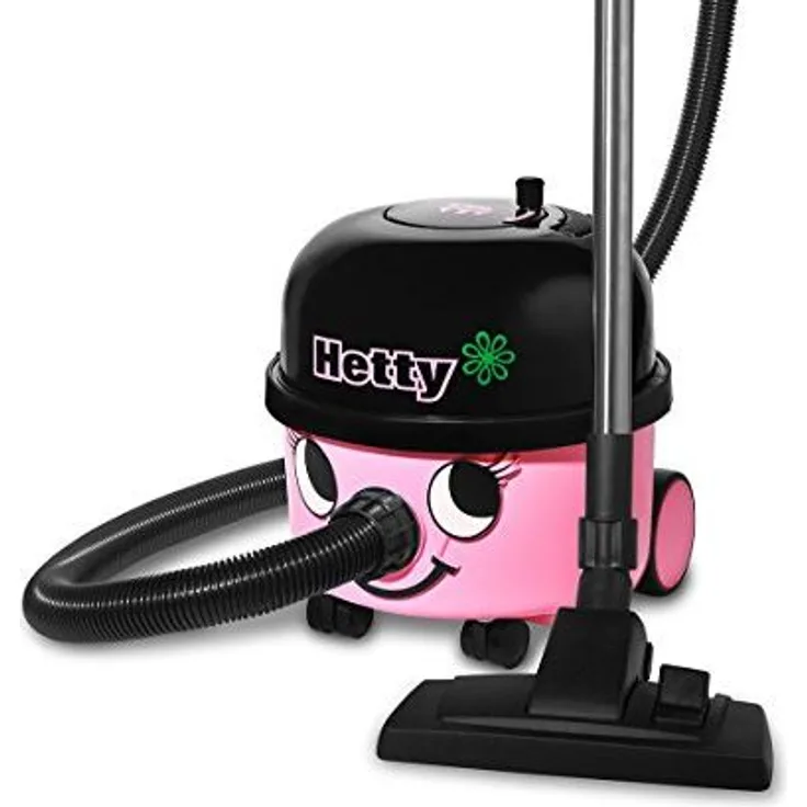 Numatic 900044-HET200-11 Boden-Staubsauger Hetty (620 Watt, 72 db) classic pink