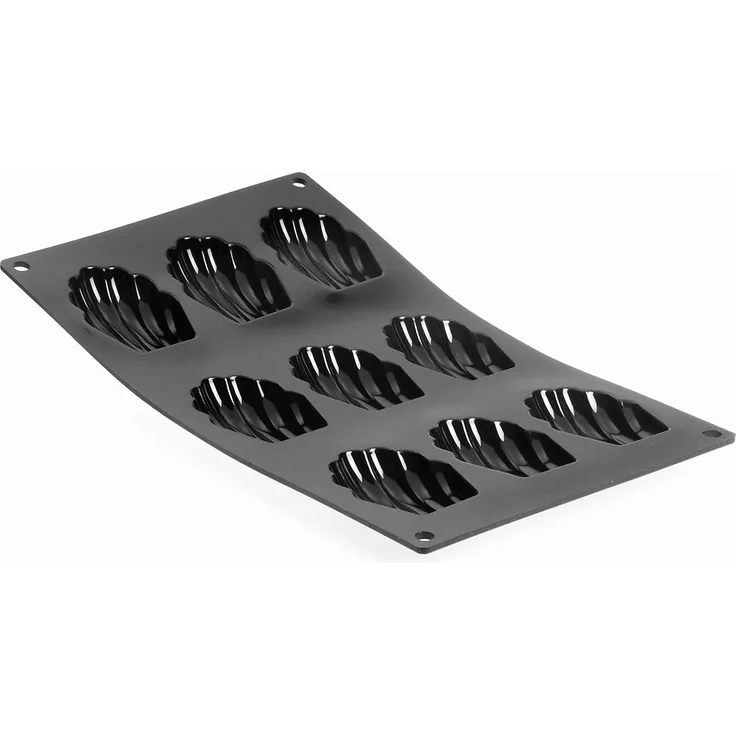 DE BUYER Silikon-Formen, schwarz, 27.9 x 20.1 x 10.9 cm