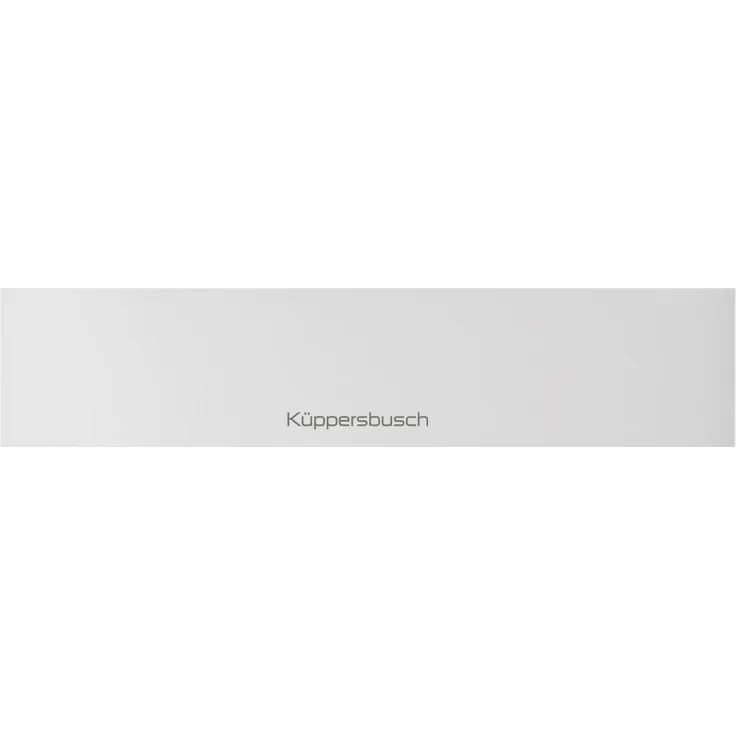 Küppersbusch CSZ 6800.0 Zubehörschublade + ZC 8022 Glasfront Weiß