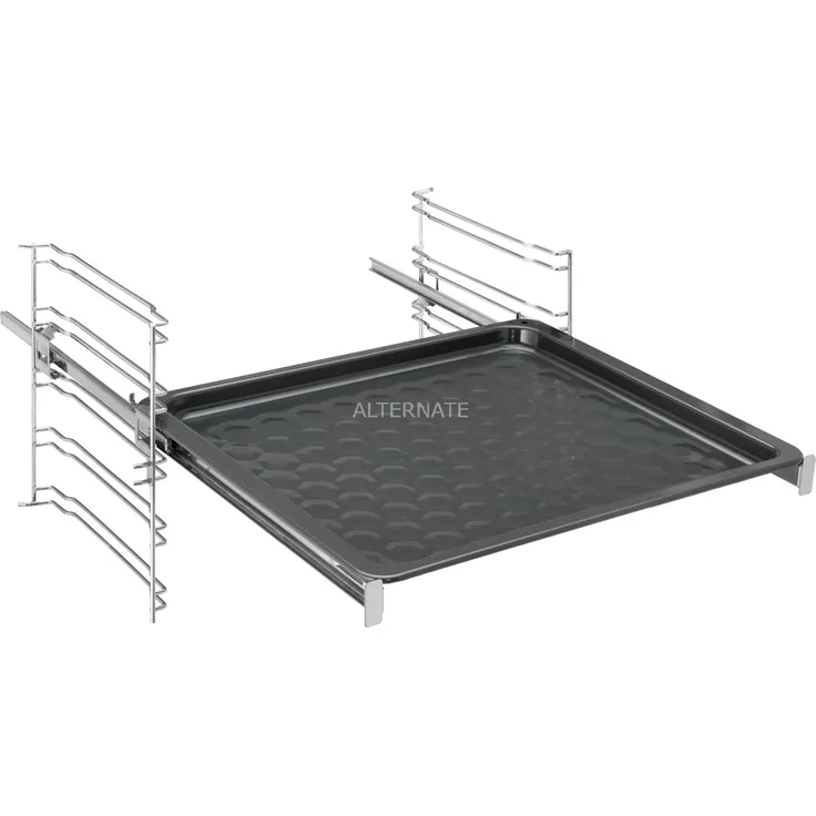 Amica 00201, BAckofen-Teleskopauszug, Aluminium, eine Auszugsebene