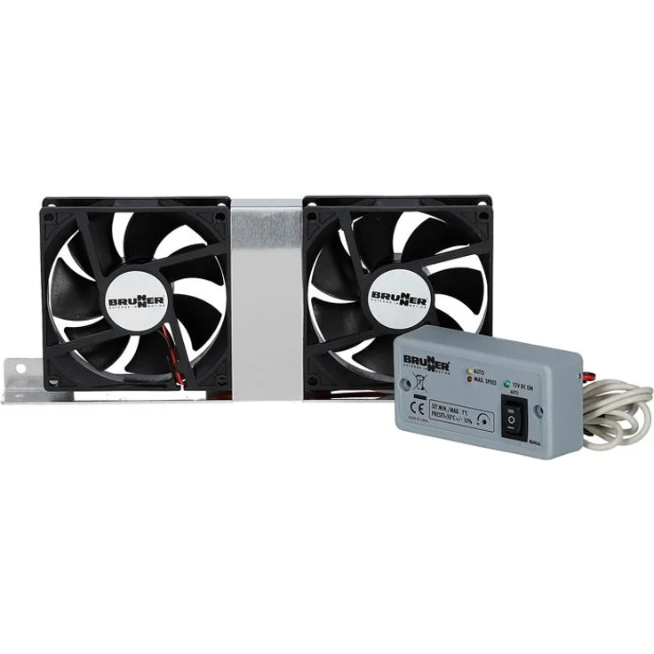 BRUNNER Kühlschrank-Lüfterset Vento electric – Bild 2