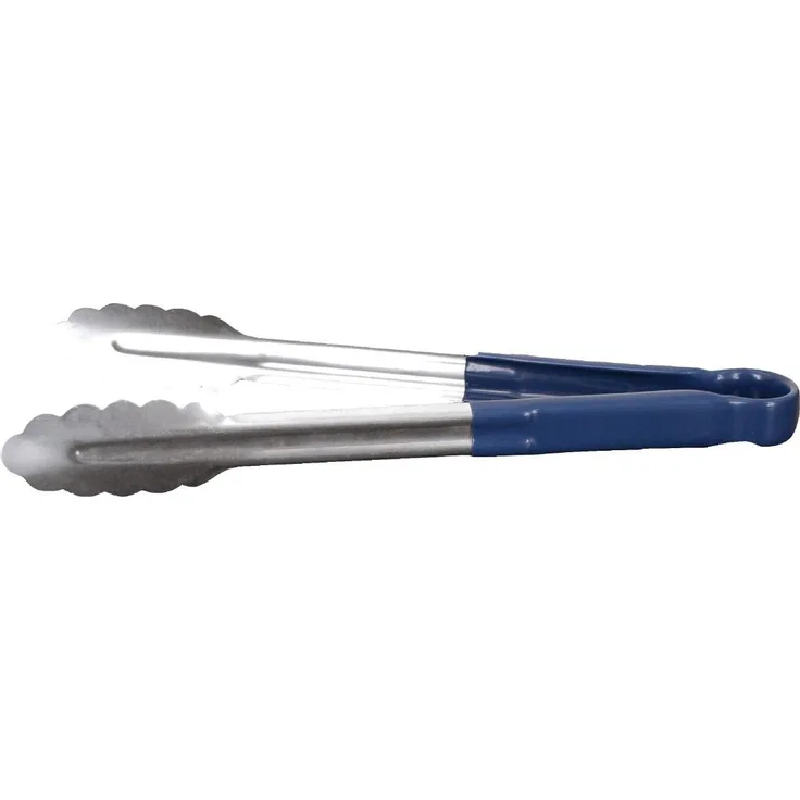 Vogue CB156 Farbe Kodiert Servieren Tong, blau