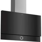 Bosch Serie | 8 DWF97RU60, Motorhaube, Esse, Breite: 89 cm, Tiefe: 26.3 cm, Absaugung und Rückführung (mit zusätzlichem Rückführungsset), Black/Stainless Steel