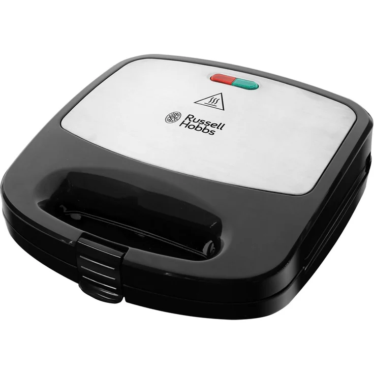 Russell Hobbs Multifunktionsgerät 3-in-1 Fiesta Sandwich Maker, Waffeleisen, Kontaktgrill, spülmaschinengeeignete & antihaftbeschichtete Platten erweiterbar: Cake Pop, Mini Donut, Churros 24540-56 – Bild 1