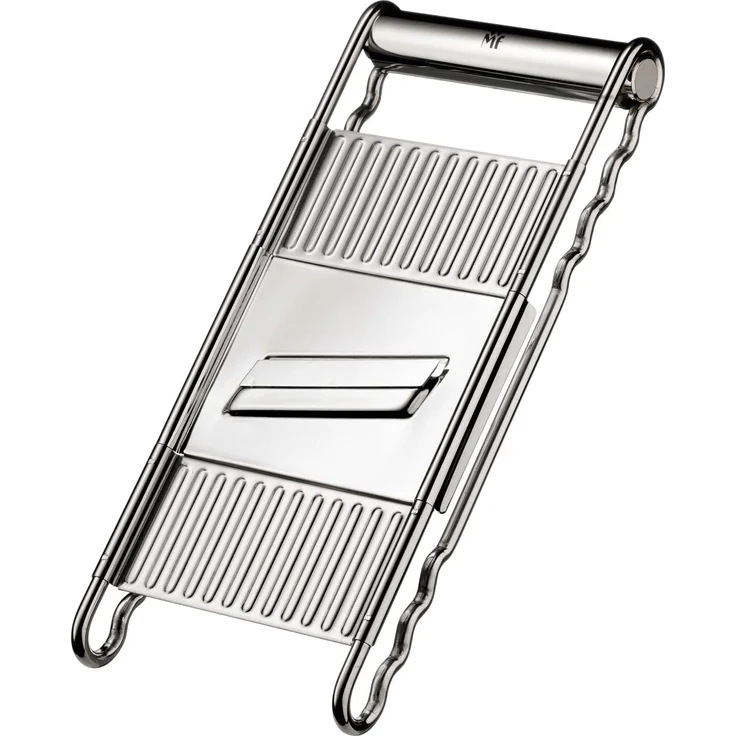 WMF Reibe GOURMET Kartoffelreibe Gurkenhobel Cromargan Edelstahl rostfrei spülmaschinengeeignet – Bild 1