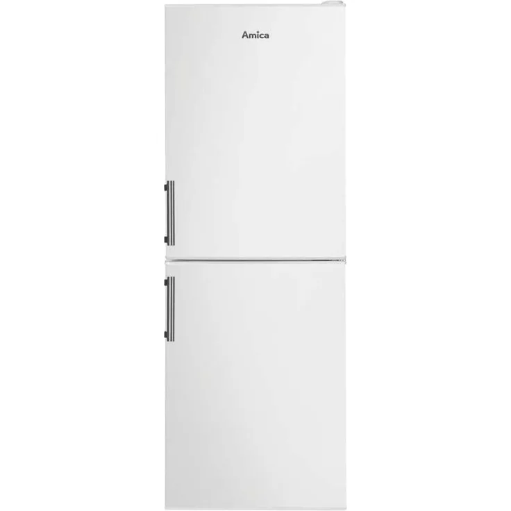 Amica KGC 384 110 W Kühl-Gefrierkombination, freistehend, weiß, Abtauautomatik, LED, Breite 52 cm, Energieklasse C