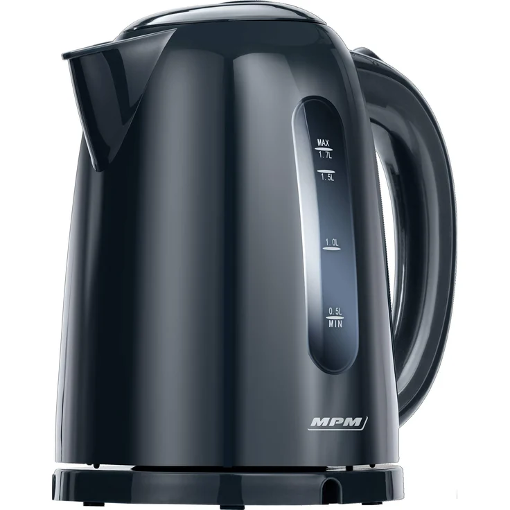MPM MCZ-85-G1 MCZ-85-G1 Elektrischer Wasserkocher, 2200 W, 1,7 Liter, Schwarz – Bild 1