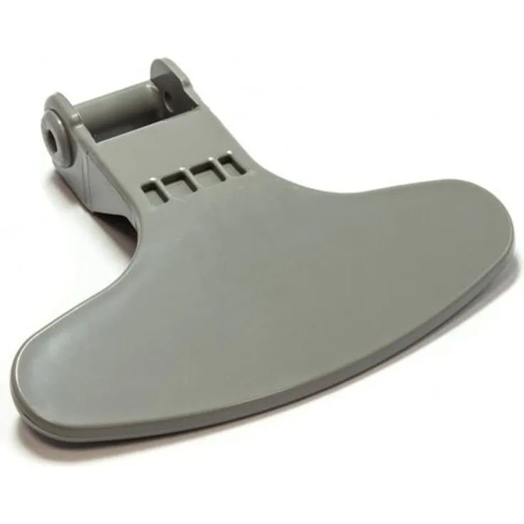 Daniplus Türgriff, Griff, Bullaugengriff Grau passend für Beko Grundig Waschmaschine - Nr.: 2821580200