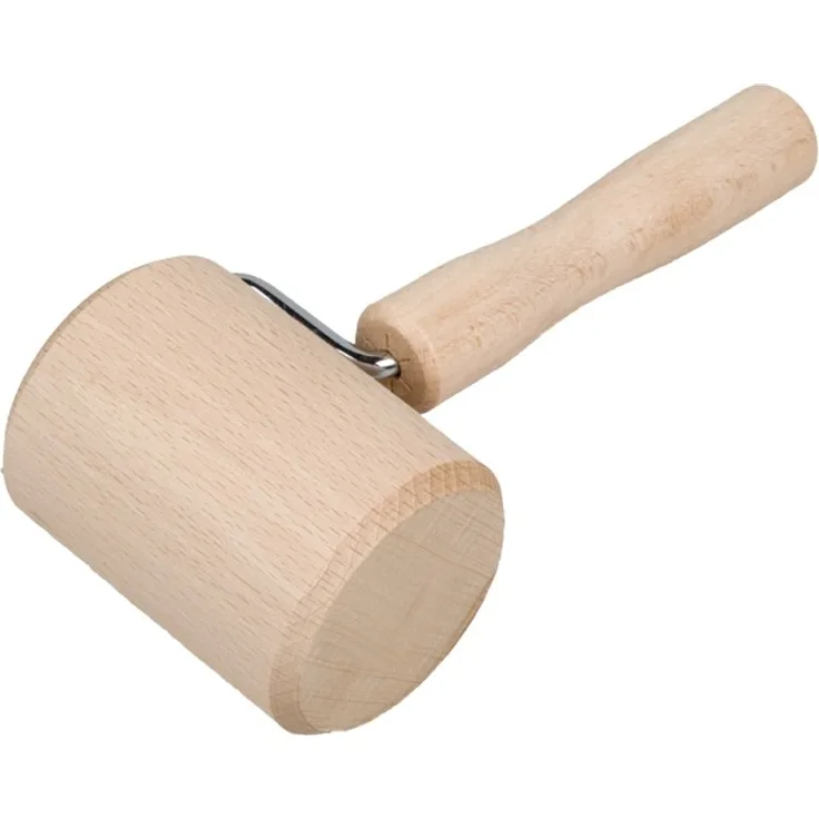 Gravidus Eckenroller Teigrolle zylindrisch aus Holz