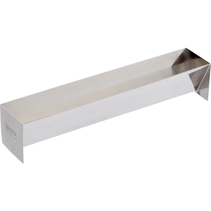 Städter 622104 Pastetenform Dreieckform, 30 x 6 x 6 cm