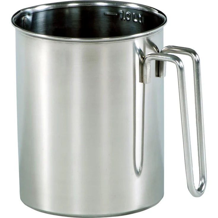Krüger Maß, Edelstahl, 0,5l – Bild 2