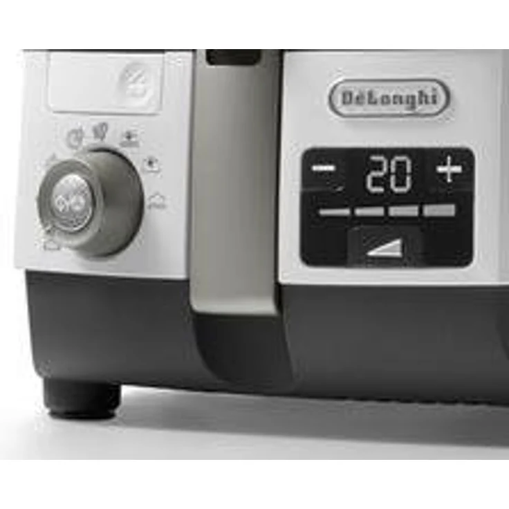 De'Longhi Heißluftfritteuse MultiFry EXTRA CHEF PLUS FH1396 Multicooker mit 4-in-1 Funktion, auch zum Brotbacken, ohne Öl, 1,7 Liter, 1400 Watt, grau – Bild 3