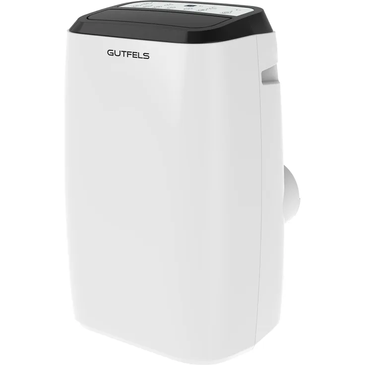 Gutfels CM 80950 we Mobiles Klimagerät, weiss-schwarz