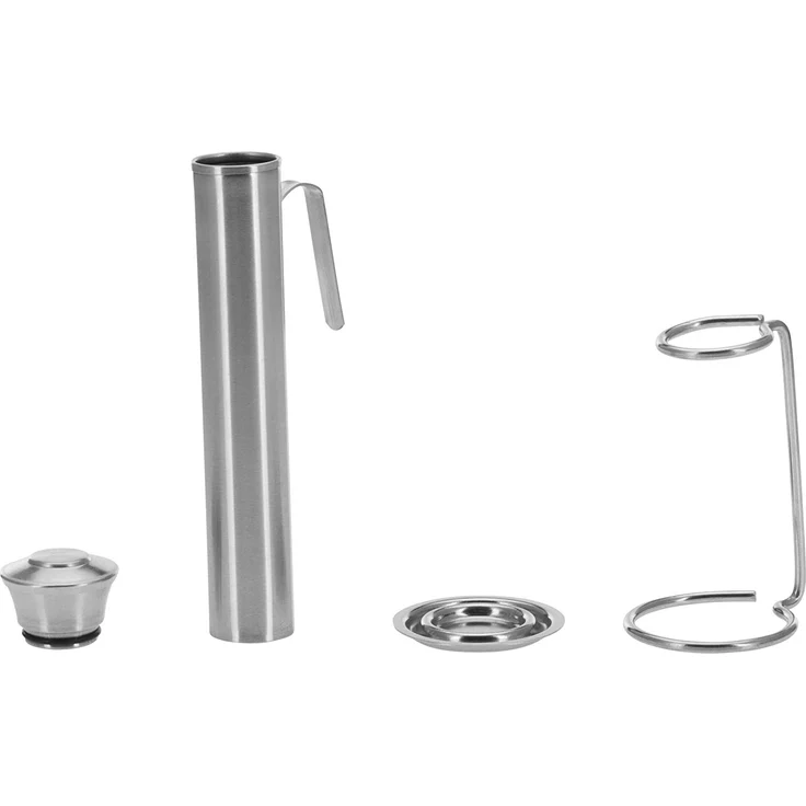 Westmark Bierwärmer mit Halter, Länge: 16 cm, Rostfreier Edelstahl, Silber, 63282260 – Bild 2