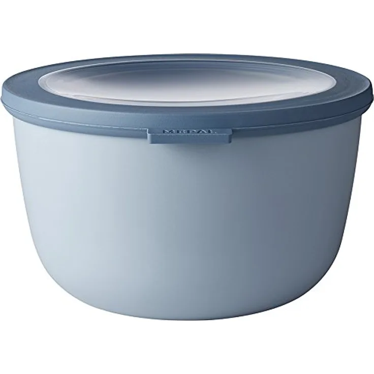 Mepal Multischüssel Cirqula 2000 ml, Plastik, Nordic Blau, 19.2 x 11.5 cm