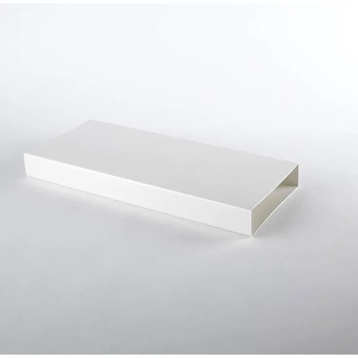 Elica KIT0121012 Flachrohr Rechteckig