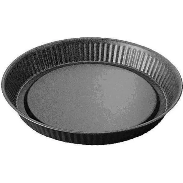 BALLARINI Patisserie Pie Tin, Aluminium, schwarz, Ø 28 cm