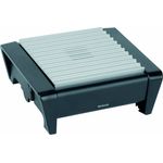 Teewärmer 1 Kerze - Matt Black