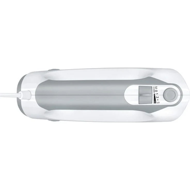 Bosch MFQ36460 ErgoMixx Handrührer (450 W, spülmaschinengeeignet, Geräteständer mit Rührschüssel, sehr leise, freihändige Anwendung) weiß – Bild 2