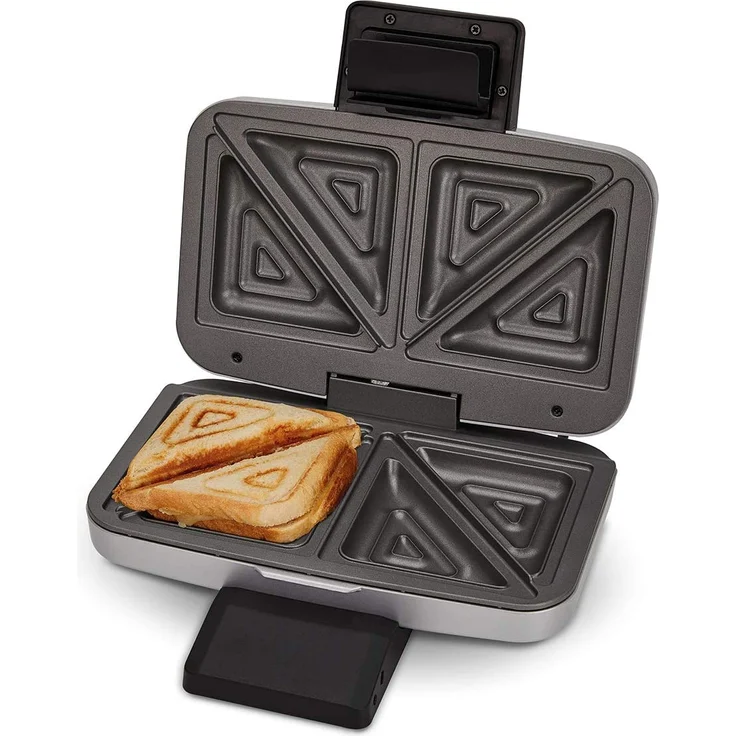 Cloer 6259 Sandwichmaker, für 2 Toasts, antihaftbeschichtet, 900 Watt – Bild 3