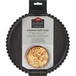 Tala 10A19418 Kuchenform mit Lochlöchern, Karbonstahl