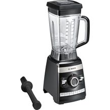 Image for Bosch MMBH6P6BDE Vitaboost Standmixer (1.600 W, 6 Programme, ideal für große Portionen, 6-Klingen-Edelstahlmesser, Stößel, mit Rezeptbuch, 45.000 Motorumdrehungen-Min)