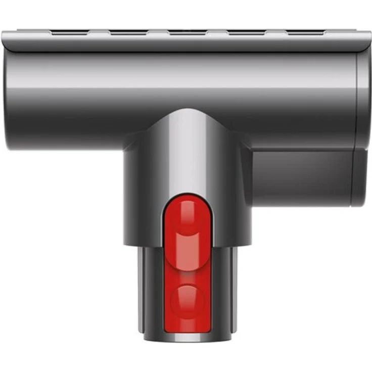 Dyson V8 Absolute+ Handstaubsauger, 40 min Akkubetrieb, Zyklon-Technik, HEPA-Filter, Wandhalterung und Ladestation, gelb-nickel – Bild 10