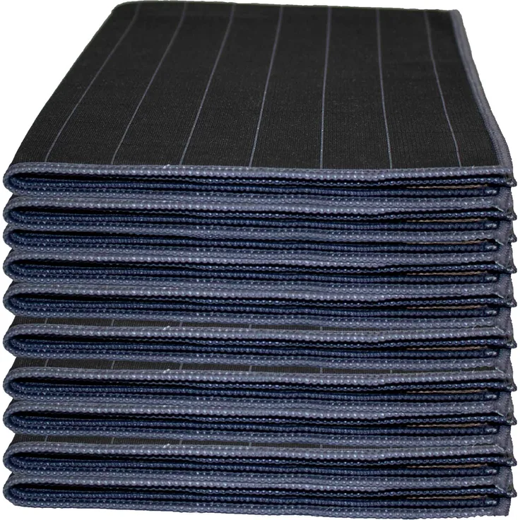 Microfaser Carbon Tuch Glaspoliertuch Streifenfrei Fenstertuch Mikrofasertuch Set 10 Teilig