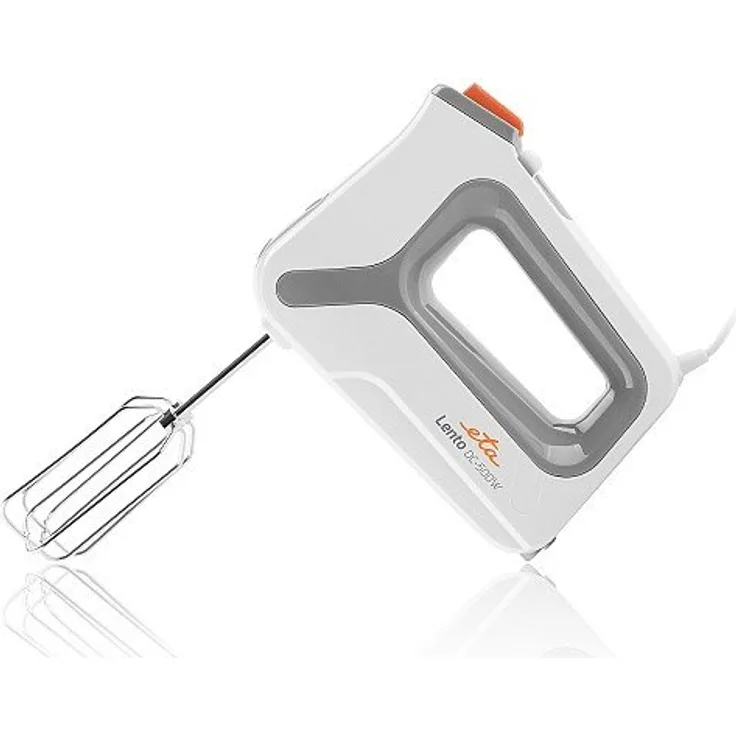 ETA 0051 Handmixer, 500W, 4 Geschwindigkeiten, weiß