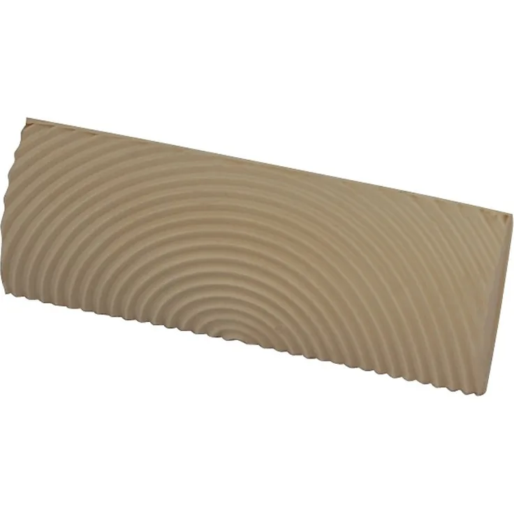De Buyer Boisette Kamm Decor falsche Holz-Gummi, Longueur 10 cm