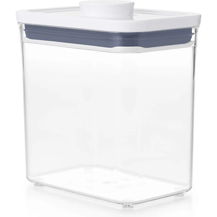 OXO Good Grips POP-Behälter ? luftdichte, stapelbare Aufbewahrung von Lebensmitteln ? 1,6 L für Teebeutel und mehr – Bild 1
