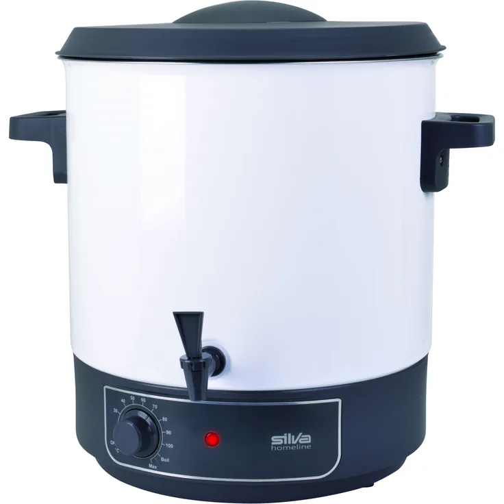 Silva PK-HG270 Heißgetränkeautomat 27 Liter, emailliertes Gehäuse