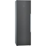 Siemens KS36FPXCP Kühlschrank, freistehend, schwarz, Full NoFrost, 0-Grad-Zone, Schnellkühlen, LED, Breite 60 cm, Energieklasse C